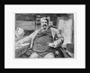 H. H. Richardson Sitting in Chair by Anonymous
