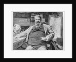 H. H. Richardson Sitting in Chair by Anonymous