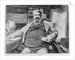 H. H. Richardson Sitting in Chair by Anonymous