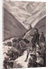 Illustration of Hannibal and His Army by Anonymous