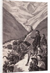 Illustration of Hannibal and His Army by Anonymous