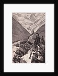 Illustration of Hannibal and His Army by Anonymous