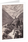 Illustration of Hannibal and His Army by Anonymous
