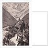 Illustration of Hannibal and His Army by Anonymous