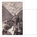 Illustration of Hannibal and His Army by Anonymous