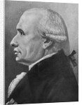 Lithograph Portrait of Gaspard Monge by Anonymous
