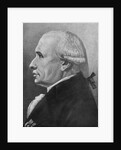 Lithograph Portrait of Gaspard Monge by Anonymous