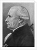 Lithograph Portrait of Gaspard Monge by Anonymous