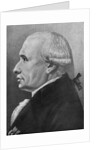 Lithograph Portrait of Gaspard Monge by Anonymous