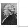 Lithograph Portrait of Gaspard Monge by Anonymous