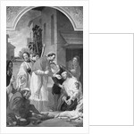 Painting Entitled The Plague in Milan by Anonymous