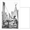 Robespierre Guillotining The Executioner Engraving by Anonymous