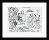 Elaborate Drawing Depicting Aztec Treaty Conference by Anonymous