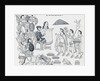 Elaborate Drawing Depicting Aztec Treaty Conference by Corbis