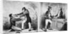 Which is the Worst, Deliver or Die! Deliver and Die! Illustration from Police Gazette by Anonymous
