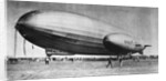 Landing of Graf Zeppelin on Field by Anonymous