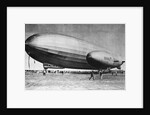 Landing of Graf Zeppelin on Field by Anonymous