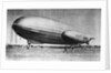 Landing of Graf Zeppelin on Field by Anonymous