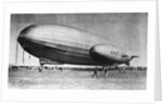 Landing of Graf Zeppelin on Field by Anonymous