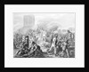 Illustration Depicting Siege of Paris by Normans in 835 by Anonymous