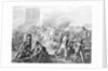 Illustration Depicting Siege of Paris by Normans in 835 by Anonymous