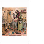 Cartoon of a Hypochondriac by Anonymous