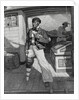 Captain Ahab on Ship Deck by Anonymous