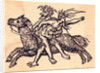 Devil Riding with Witch by Anonymous