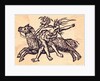 Devil Riding with Witch by Anonymous