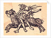 Devil Riding with Witch by Anonymous