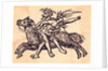 Devil Riding with Witch by Anonymous