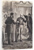 Count Benedetti Receiving Telegram by Anonymous