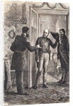 Count Benedetti Receiving Telegram by Anonymous