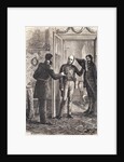 Count Benedetti Receiving Telegram by Anonymous