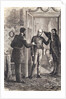 Count Benedetti Receiving Telegram by Anonymous