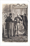 Count Benedetti Receiving Telegram by Anonymous