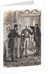 Count Benedetti Receiving Telegram by Anonymous