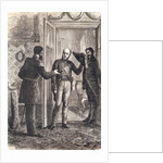Count Benedetti Receiving Telegram by Anonymous