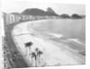 Copacabana Beach with Sugarloaf Mountain by Anonymous