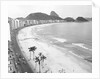 Copacabana Beach with Sugarloaf Mountain by Anonymous