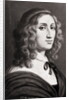 Portrait of Queen Christina of Sweden by Anonymous