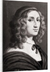Portrait of Queen Christina of Sweden by Anonymous