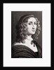 Portrait of Queen Christina of Sweden by Anonymous