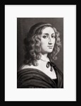 Portrait of Queen Christina of Sweden by Anonymous