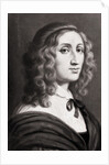 Portrait of Queen Christina of Sweden by Anonymous