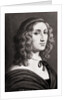 Portrait of Queen Christina of Sweden by Anonymous