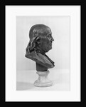 Profile of Benjamin Franklin Statue by Anonymous