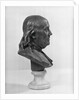 Profile of Benjamin Franklin Statue by Anonymous