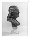 Profile of Benjamin Franklin Statue by Anonymous