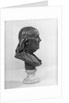 Profile of Benjamin Franklin Statue by Anonymous